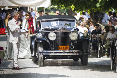 1933 Rolls Royce Phantom II Sport Saloon by Brewster